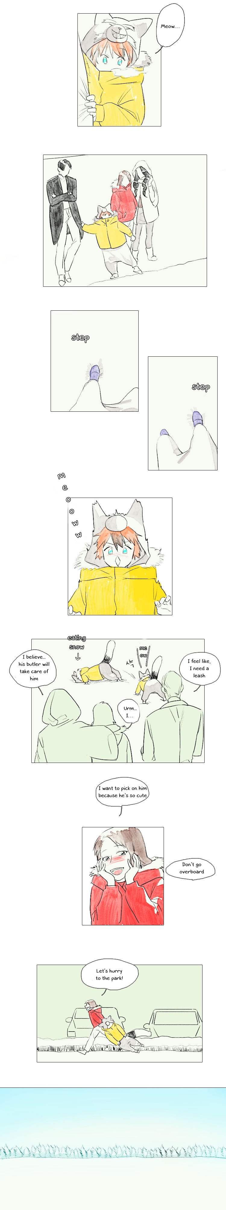 Catboy Catday - Chapter 12 : Big Snowflakes