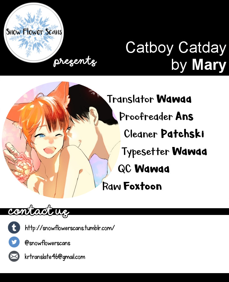 Catboy Catday - Chapter 22