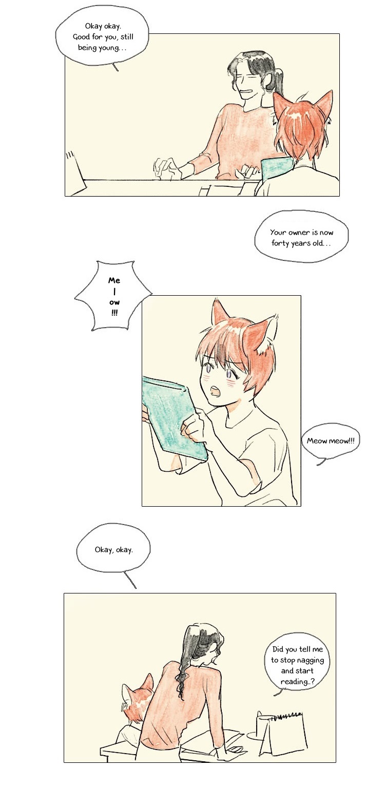 Catboy Catday - Chapter 17