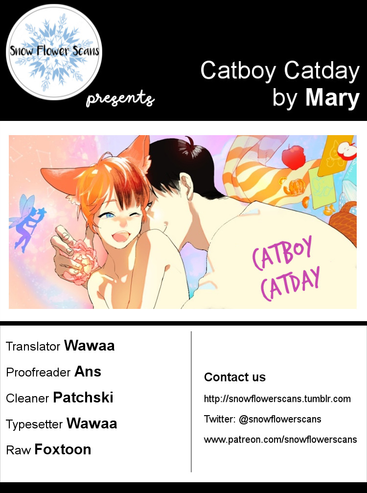 Catboy Catday - Chapter 18