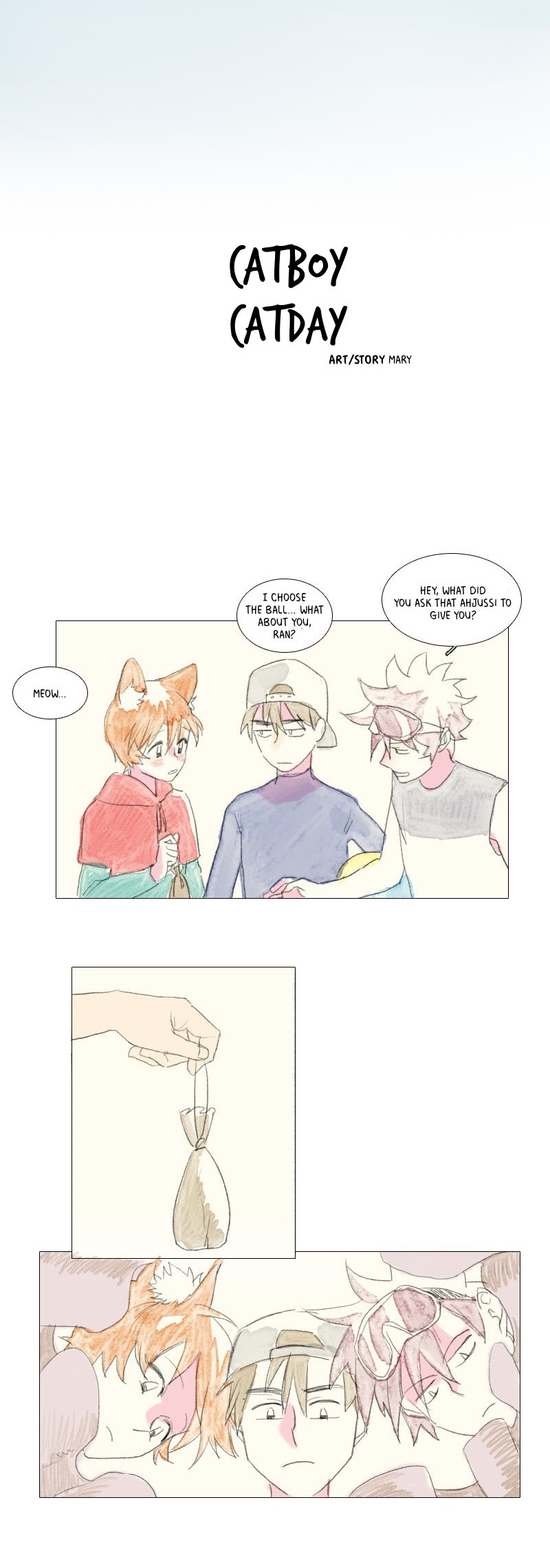 Catboy Catday - Chapter 27