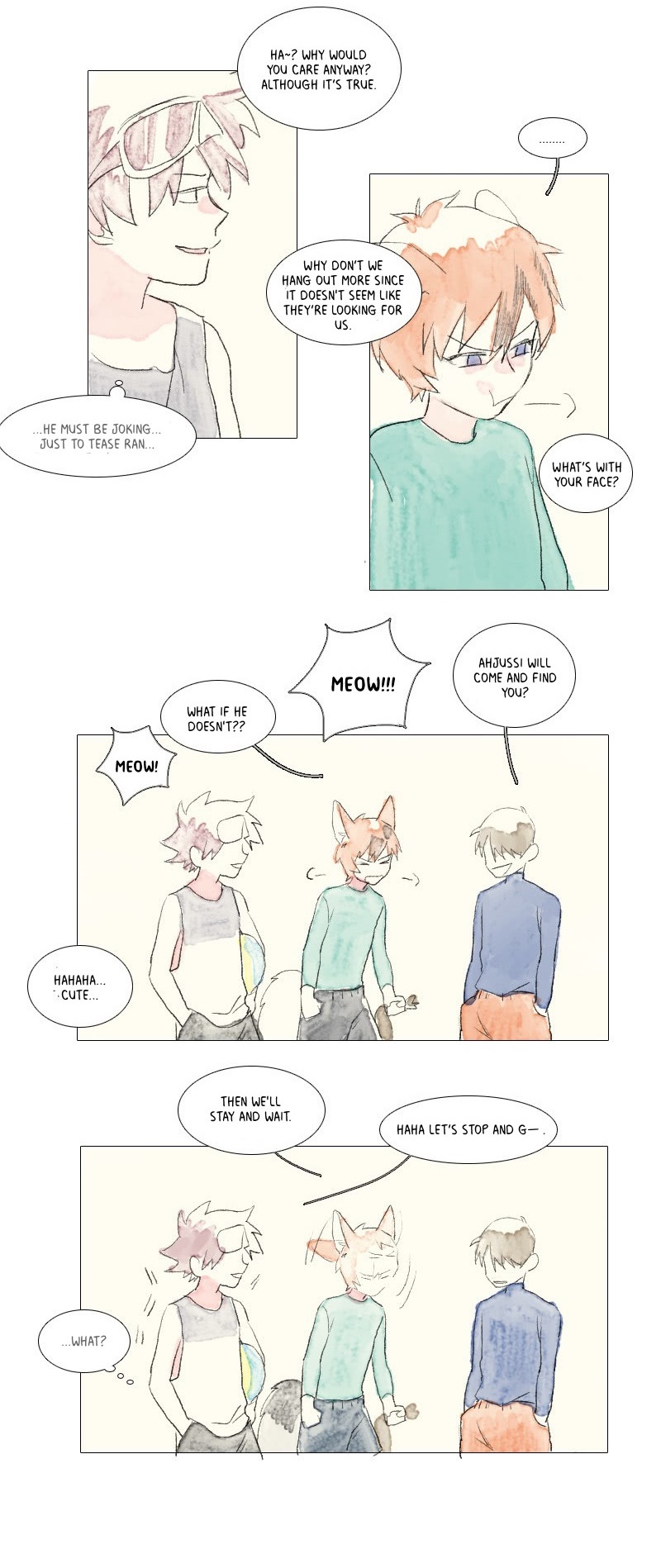 Catboy Catday - Chapter 27