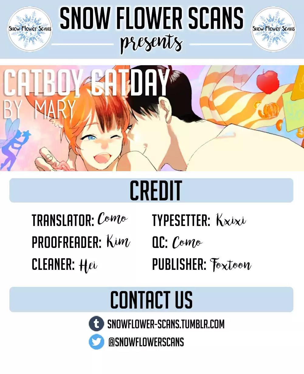 Catboy Catday - Chapter 43: New Relationship