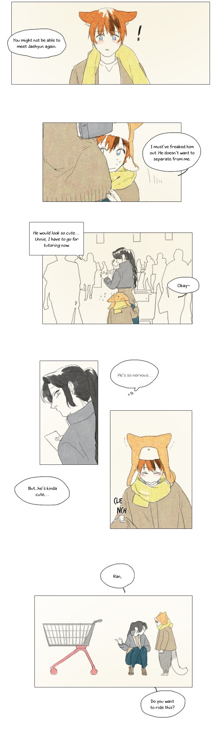 Catboy Catday - Chapter 19