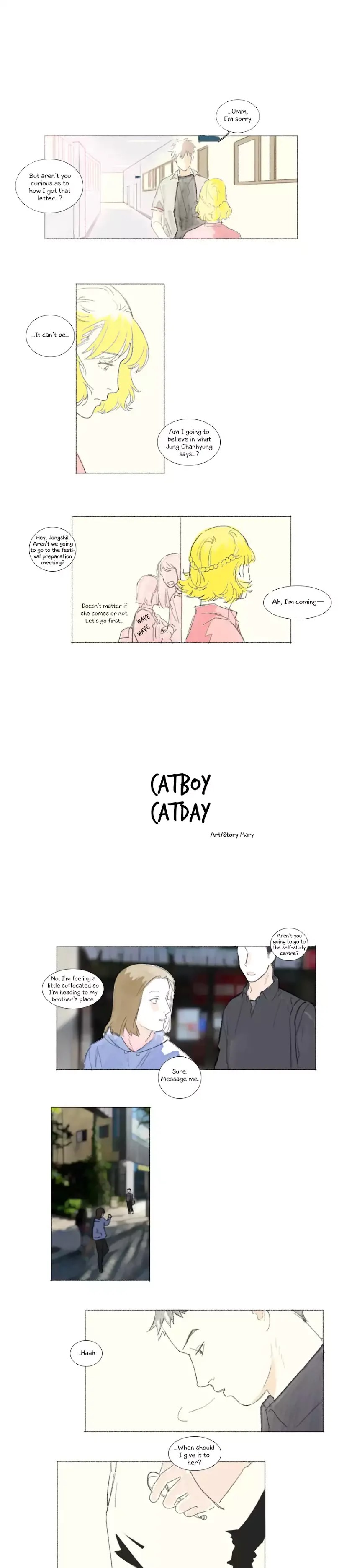 Catboy Catday - Chapter 42: Is It True?