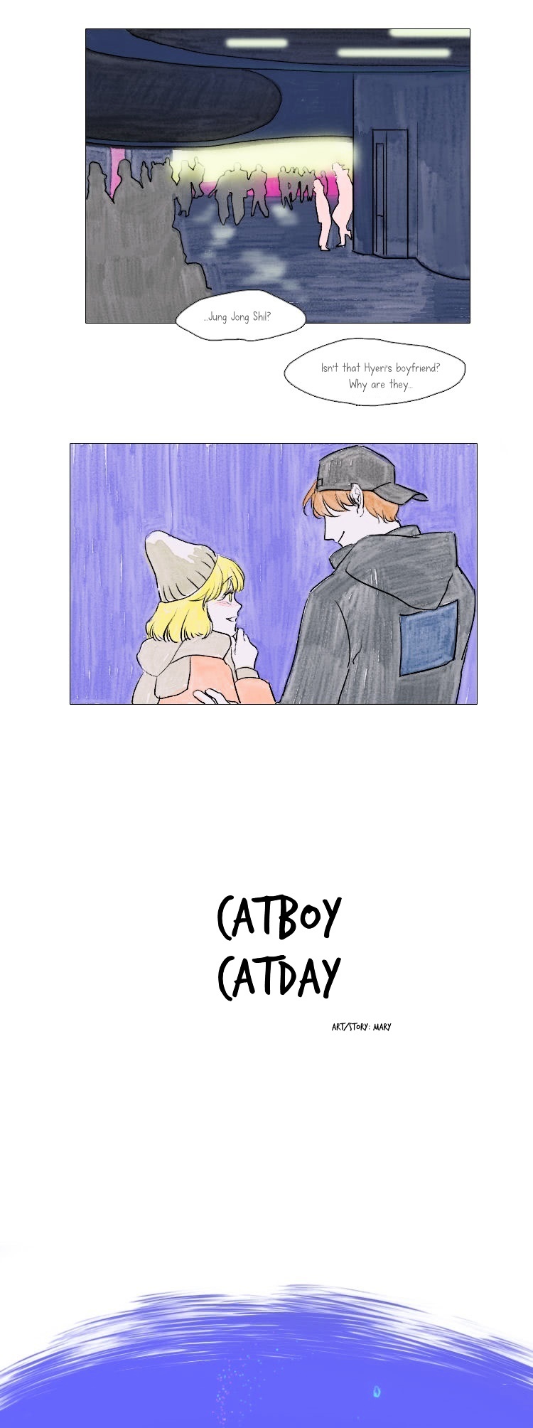 Catboy Catday - Chapter 13 : Heart