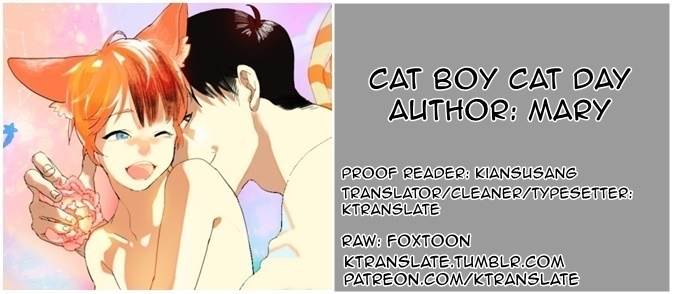 Catboy Catday - Chapter 7