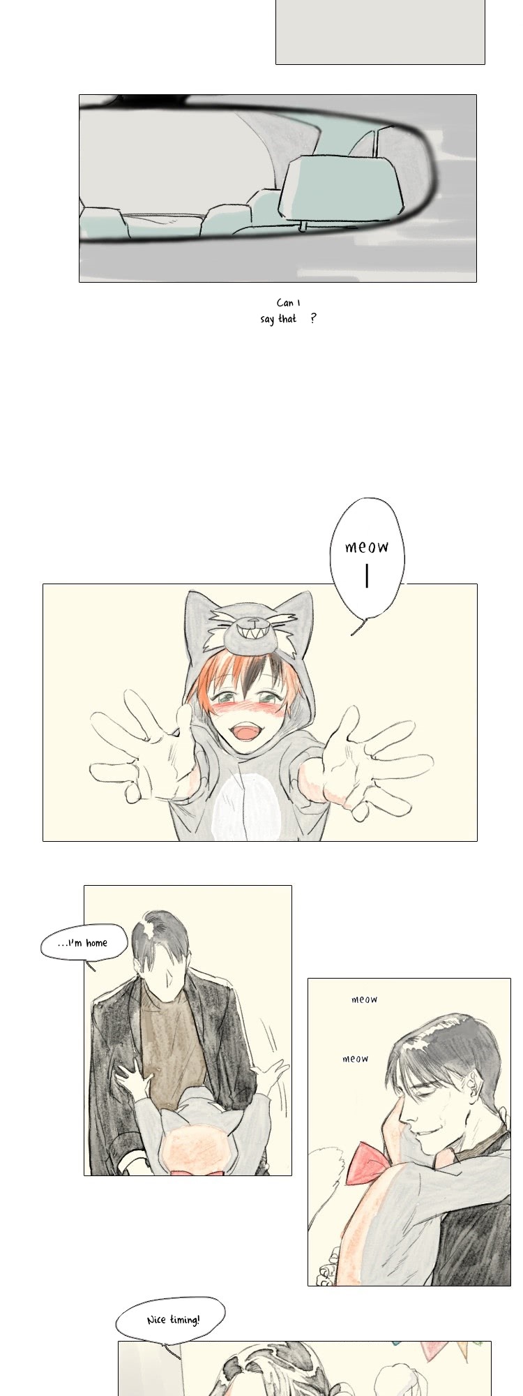 Catboy Catday - Chapter 11