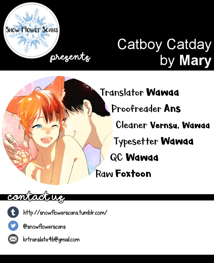 Catboy Catday - Chapter 24