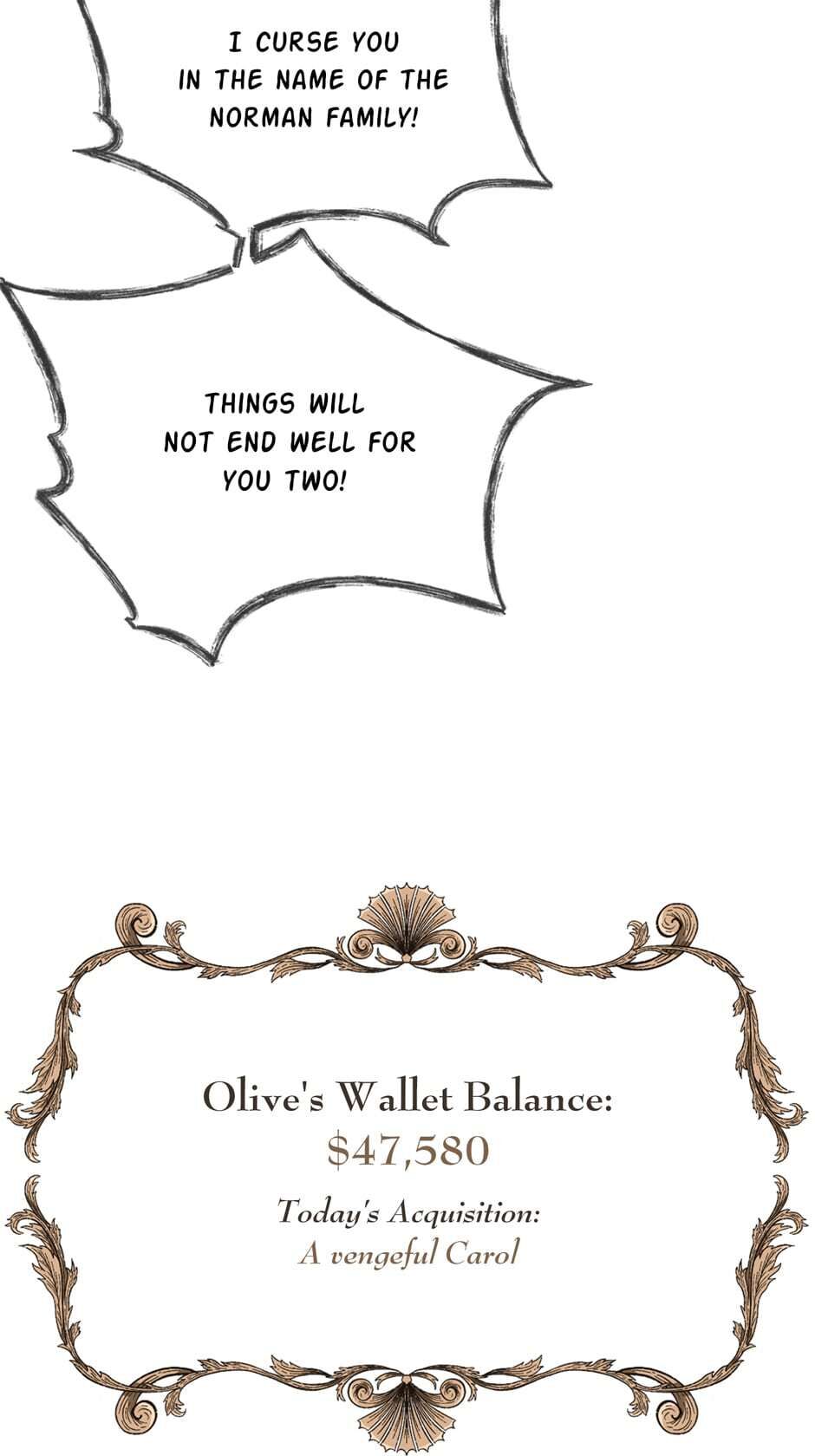 The Brilliant Miss Olive - Chapter 42