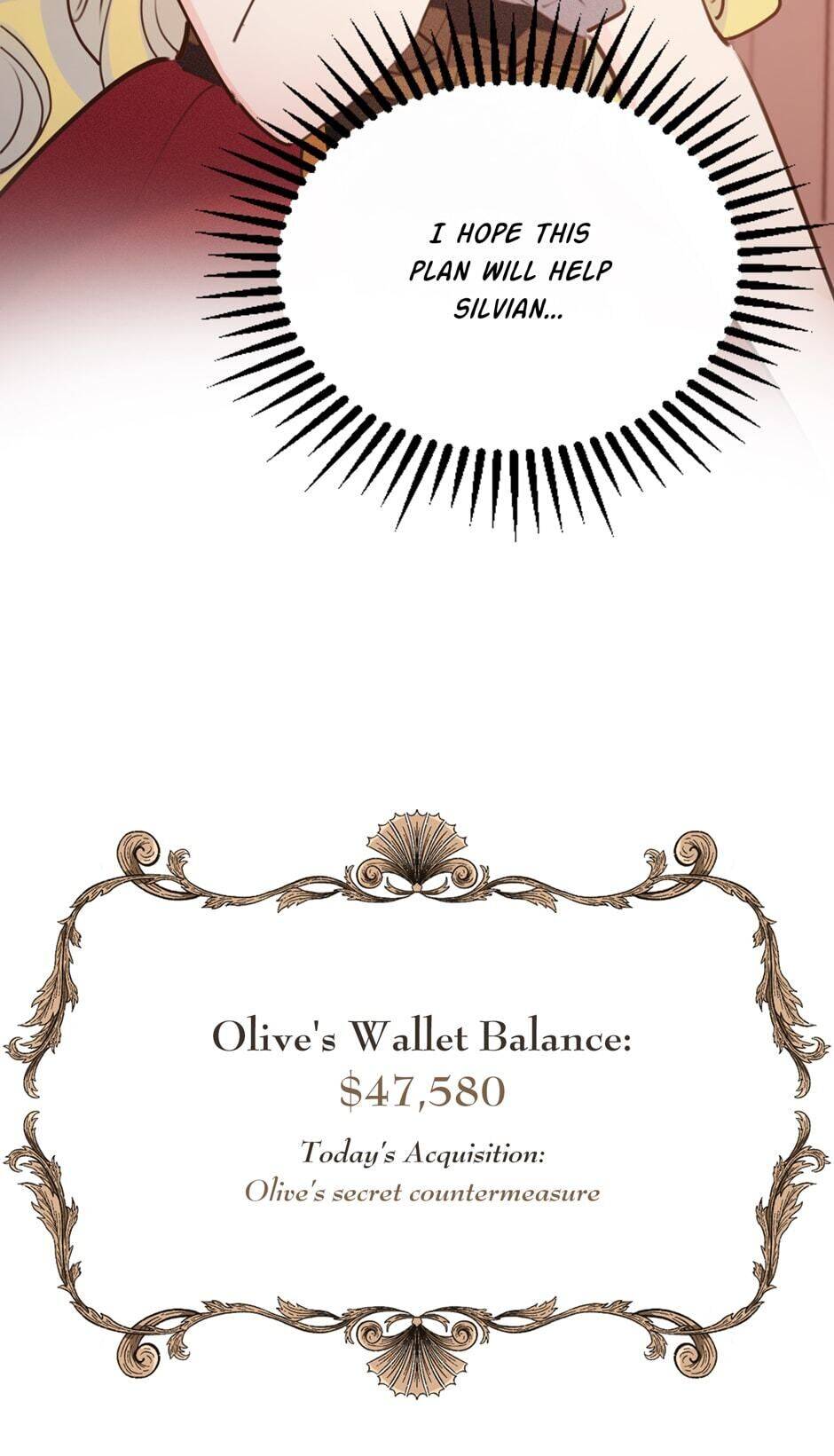 The Brilliant Miss Olive - Chapter 45