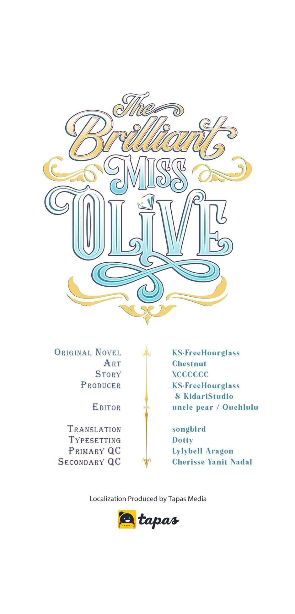 The Brilliant Miss Olive - Chapter 46