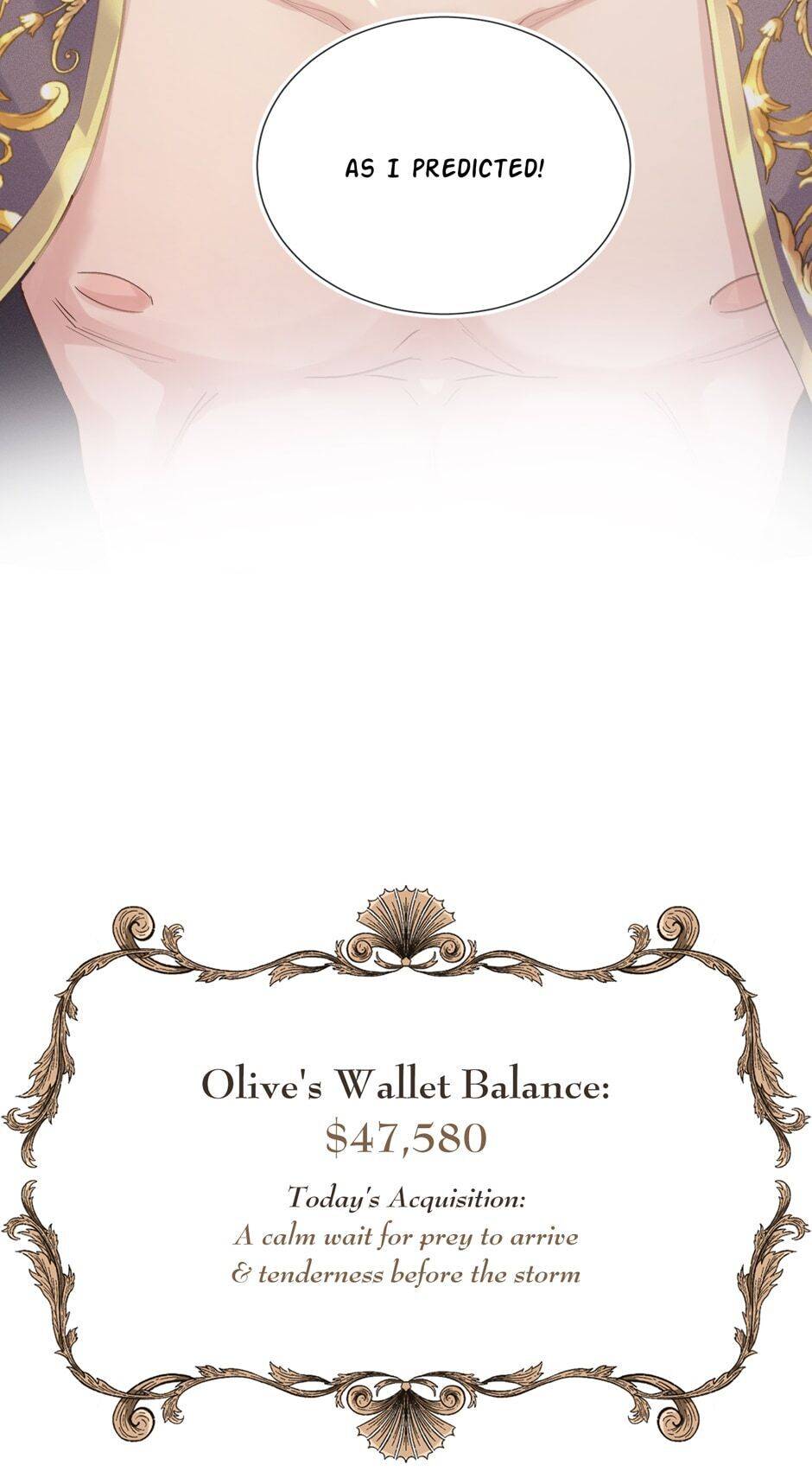 The Brilliant Miss Olive - Chapter 46