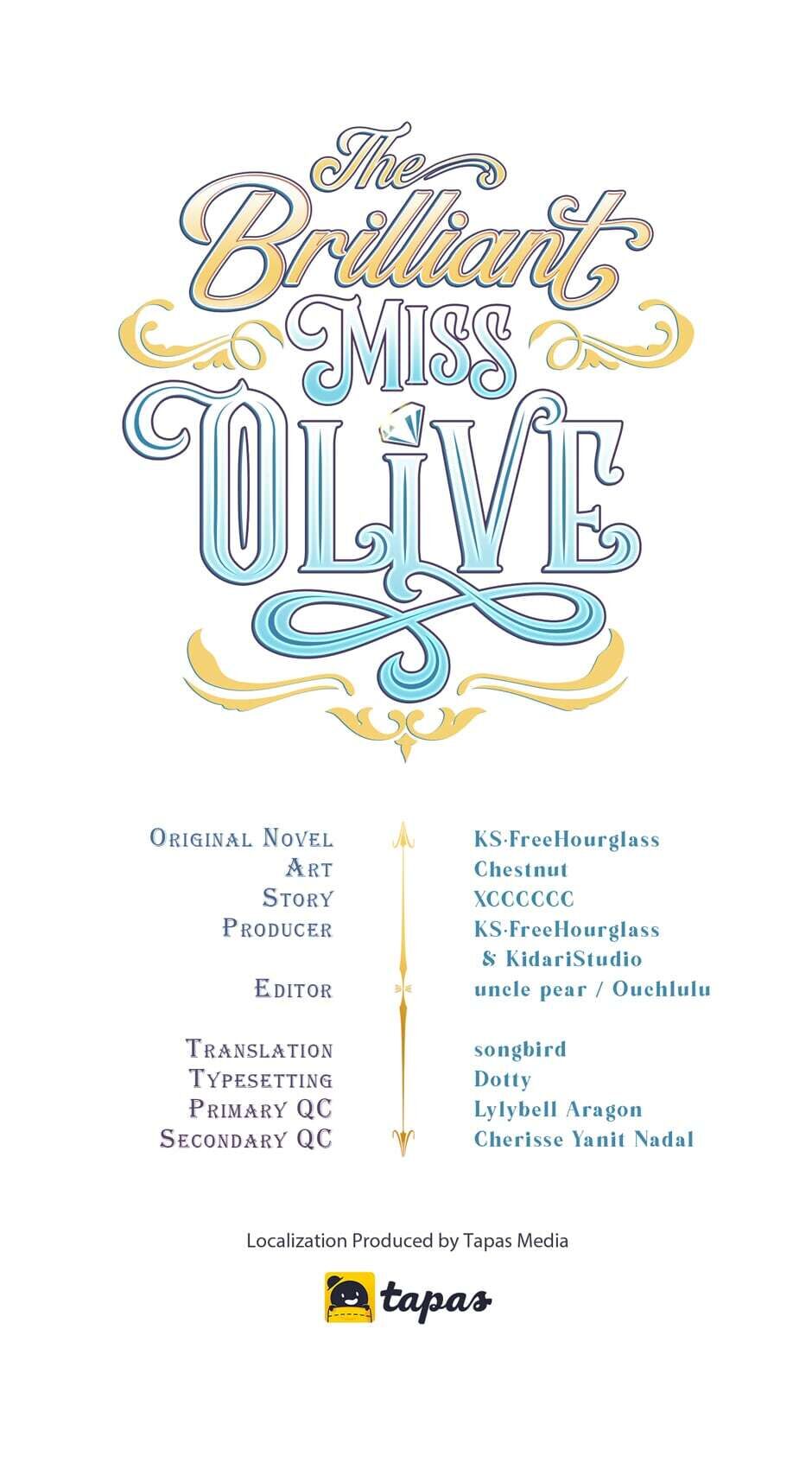 The Brilliant Miss Olive - Chapter 2