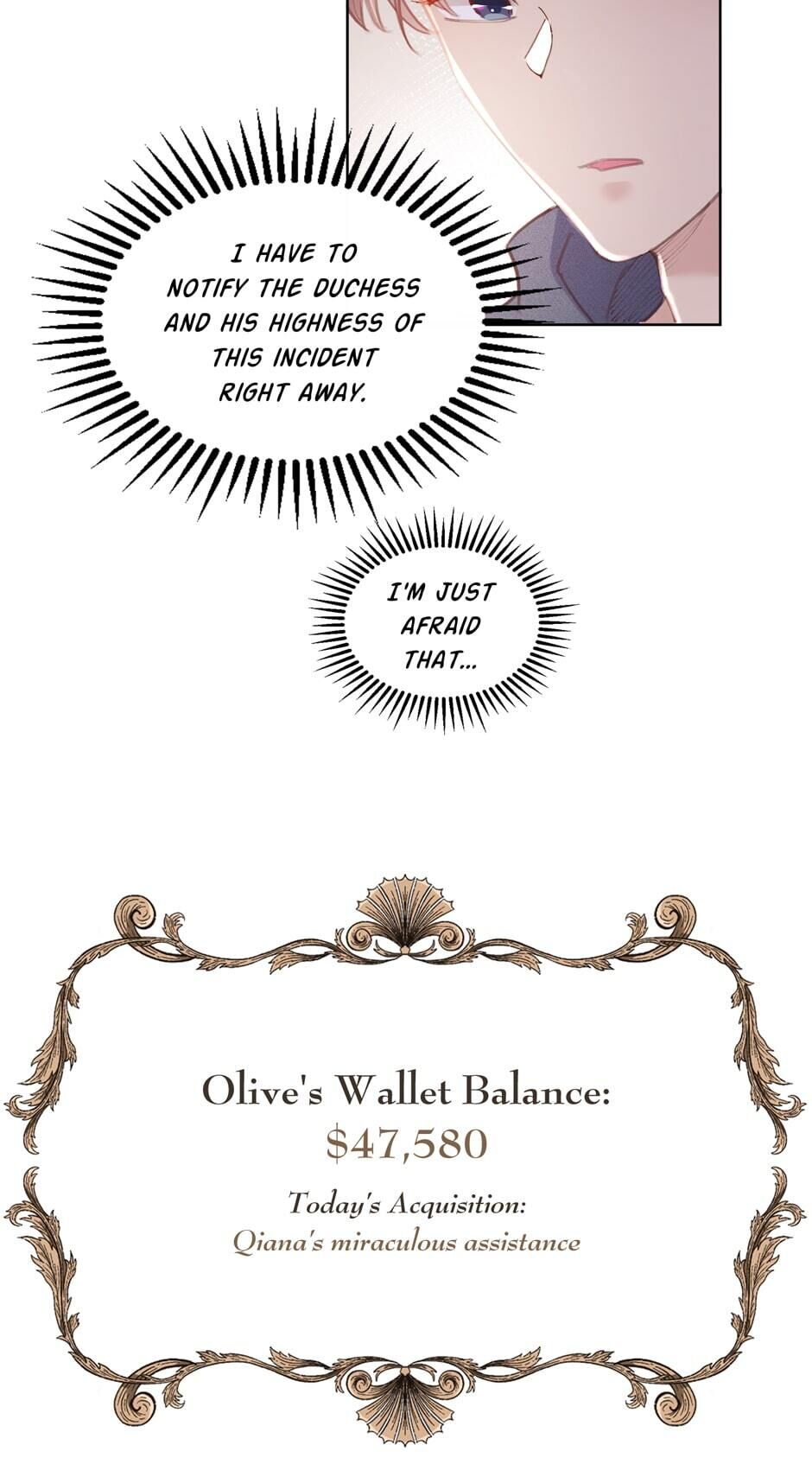 The Brilliant Miss Olive - Chapter 39