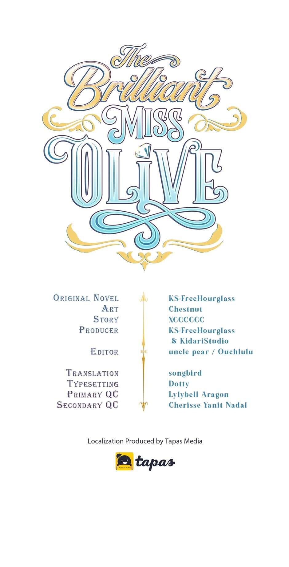 The Brilliant Miss Olive - Chapter 37