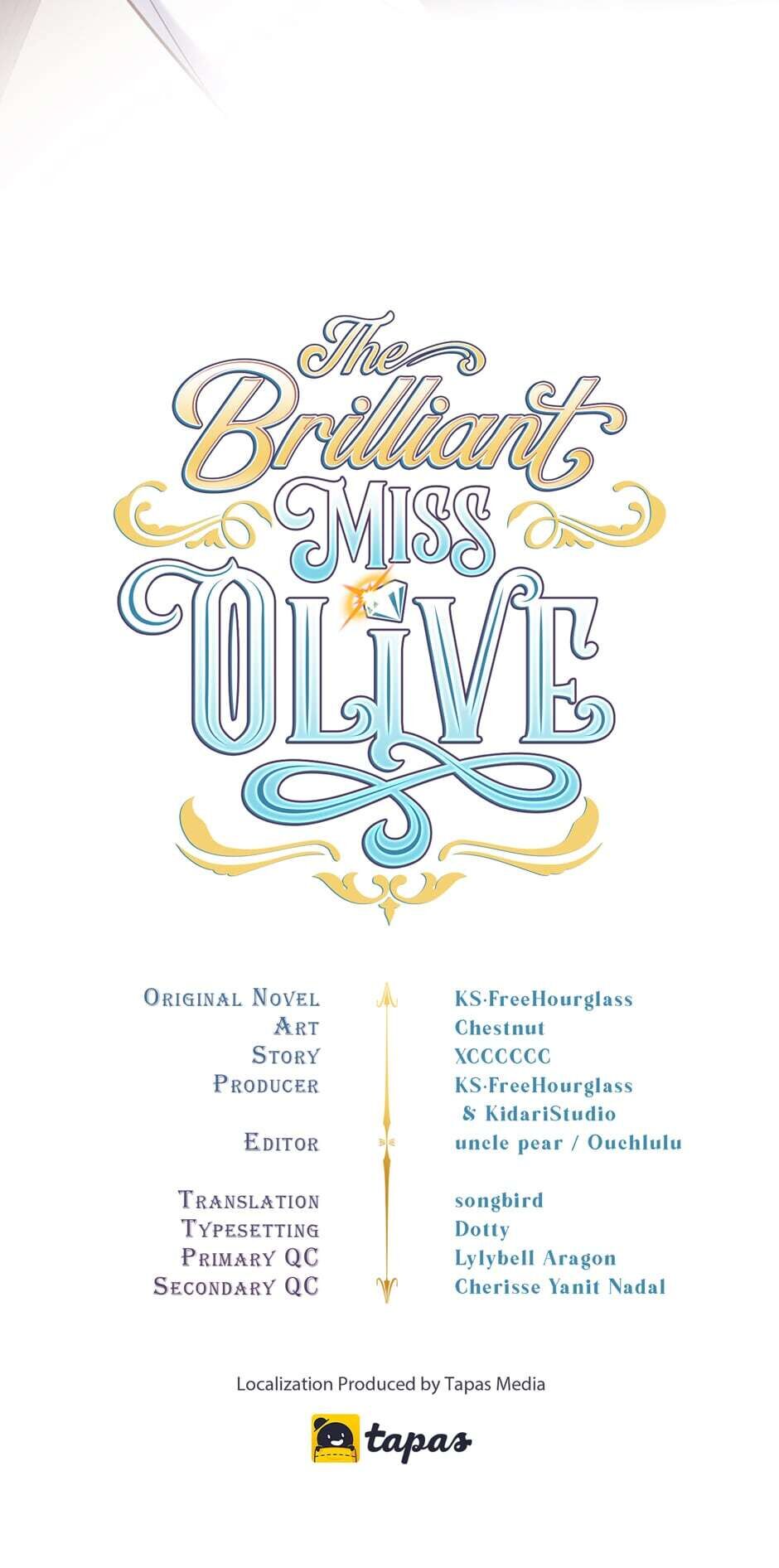 The Brilliant Miss Olive - Chapter 19