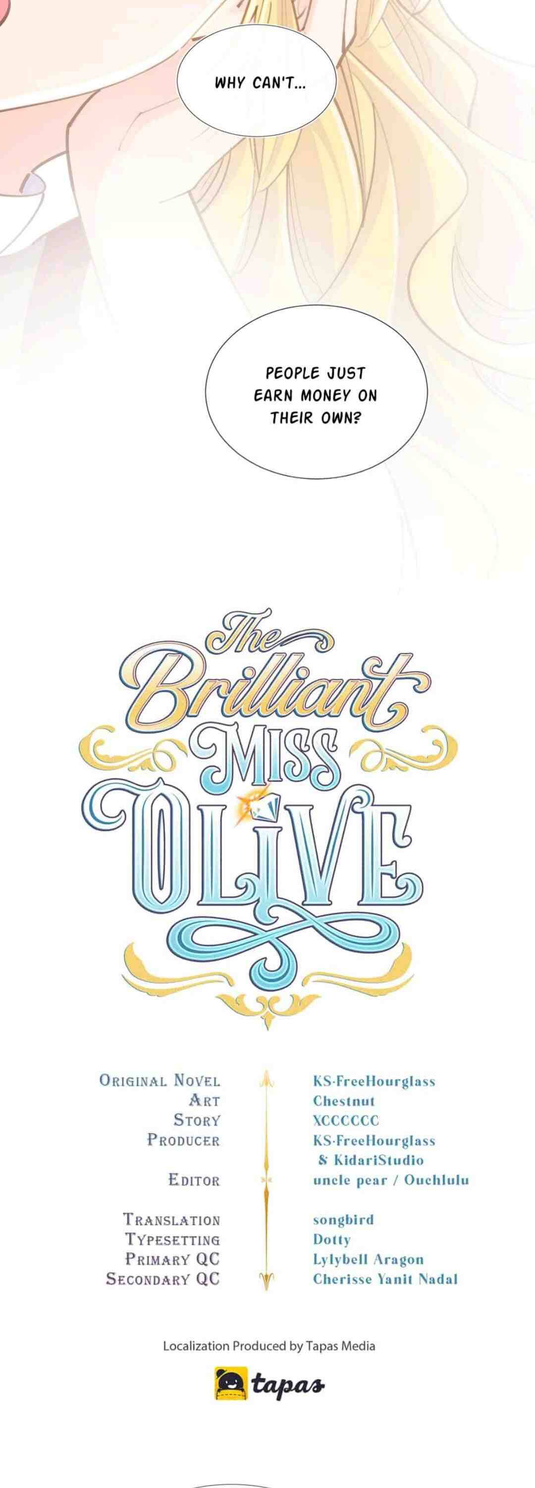 The Brilliant Miss Olive - Chapter 24