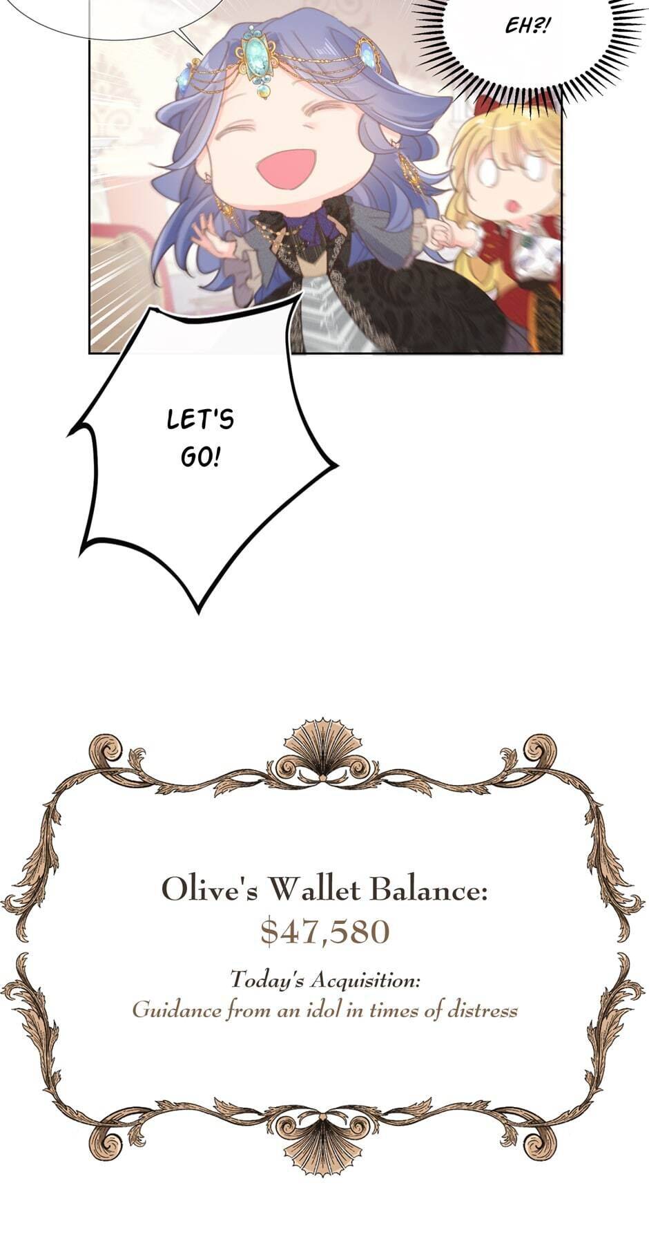 The Brilliant Miss Olive - Chapter 35