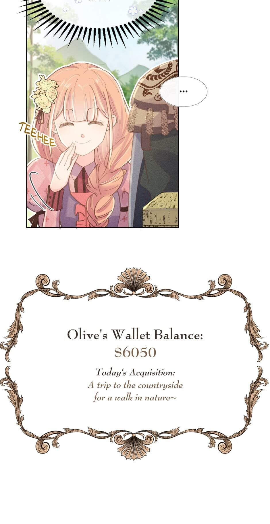 The Brilliant Miss Olive - Chapter 20