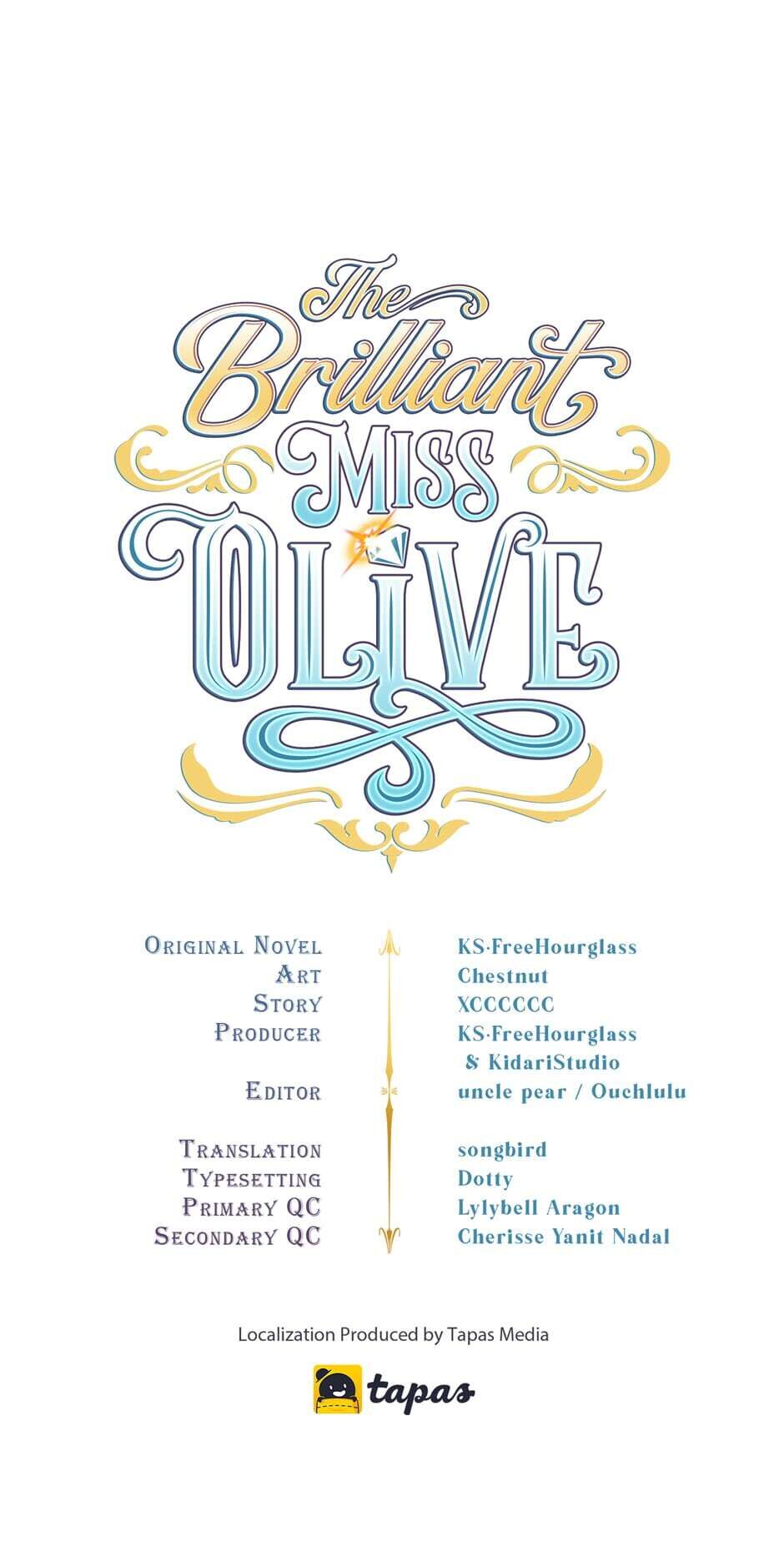 The Brilliant Miss Olive - Chapter 14