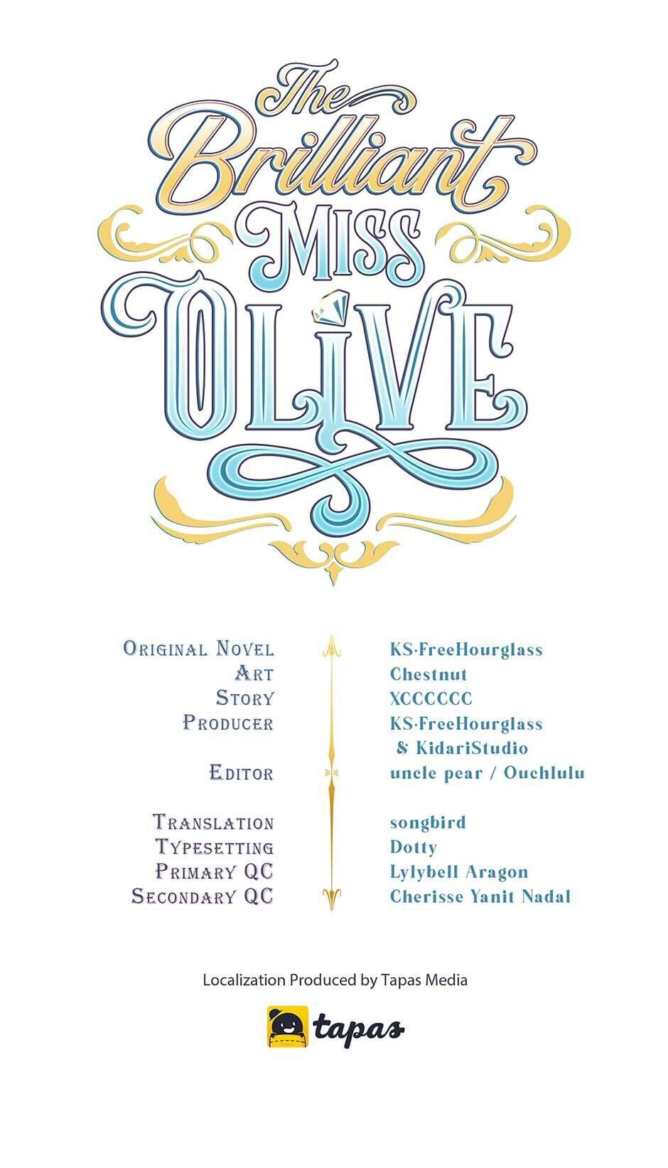 The Brilliant Miss Olive - Chapter 44