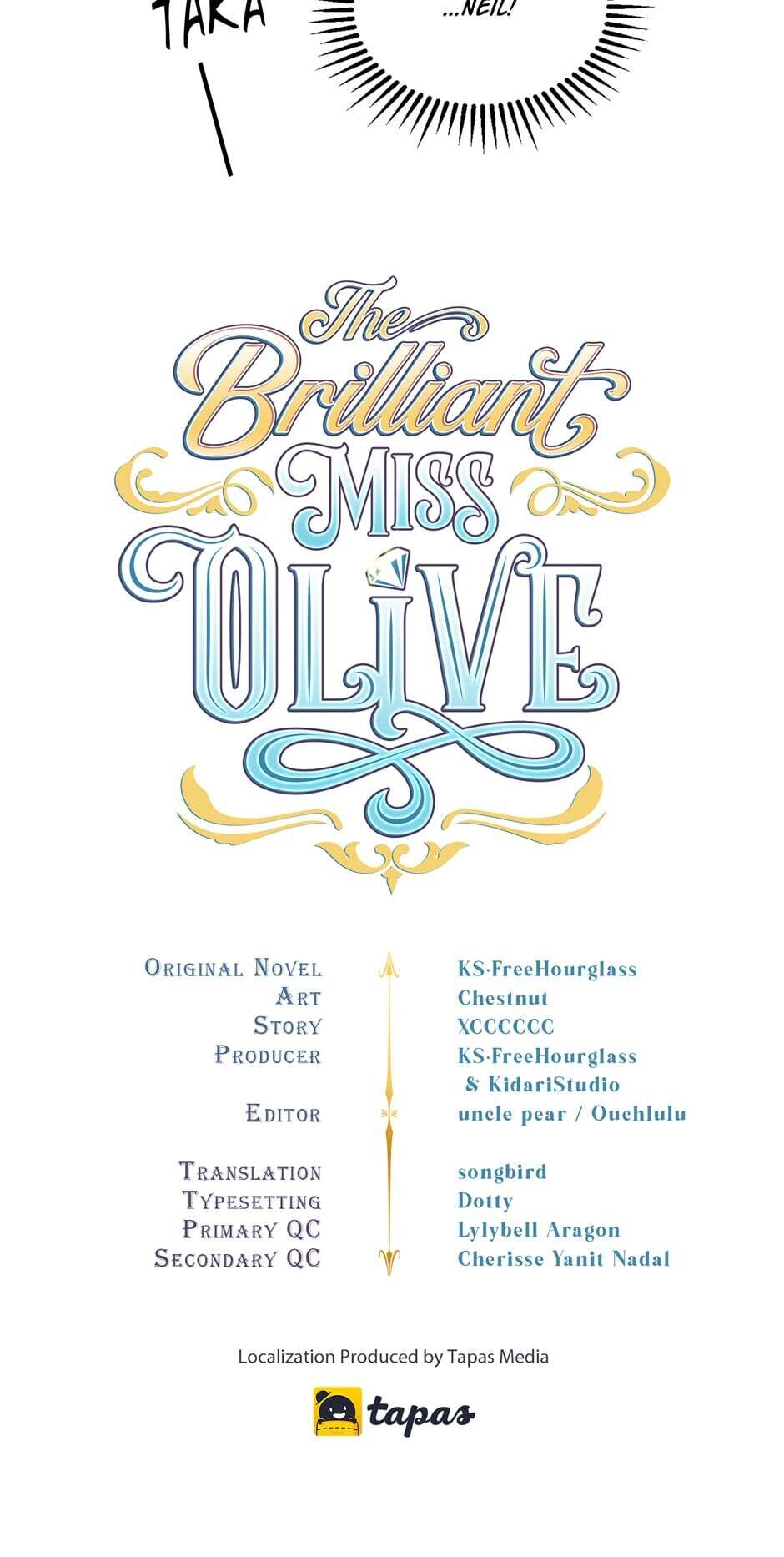 The Brilliant Miss Olive - Chapter 40