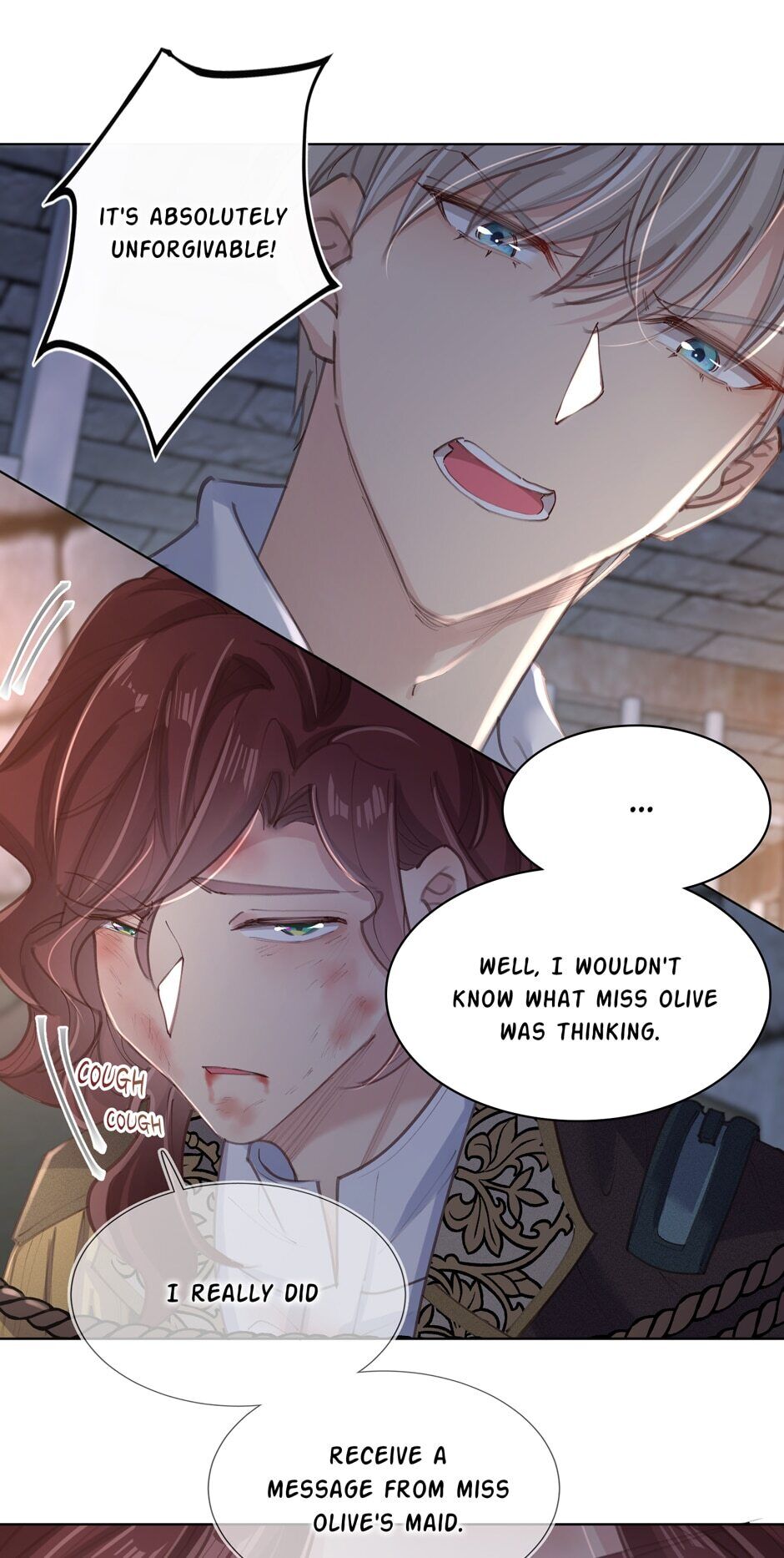 The Brilliant Miss Olive - Chapter 40