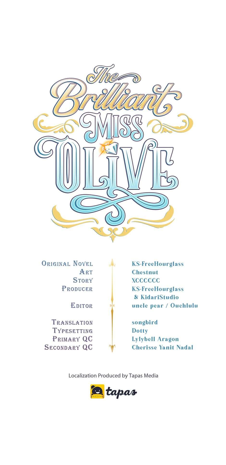 The Brilliant Miss Olive - Chapter 15