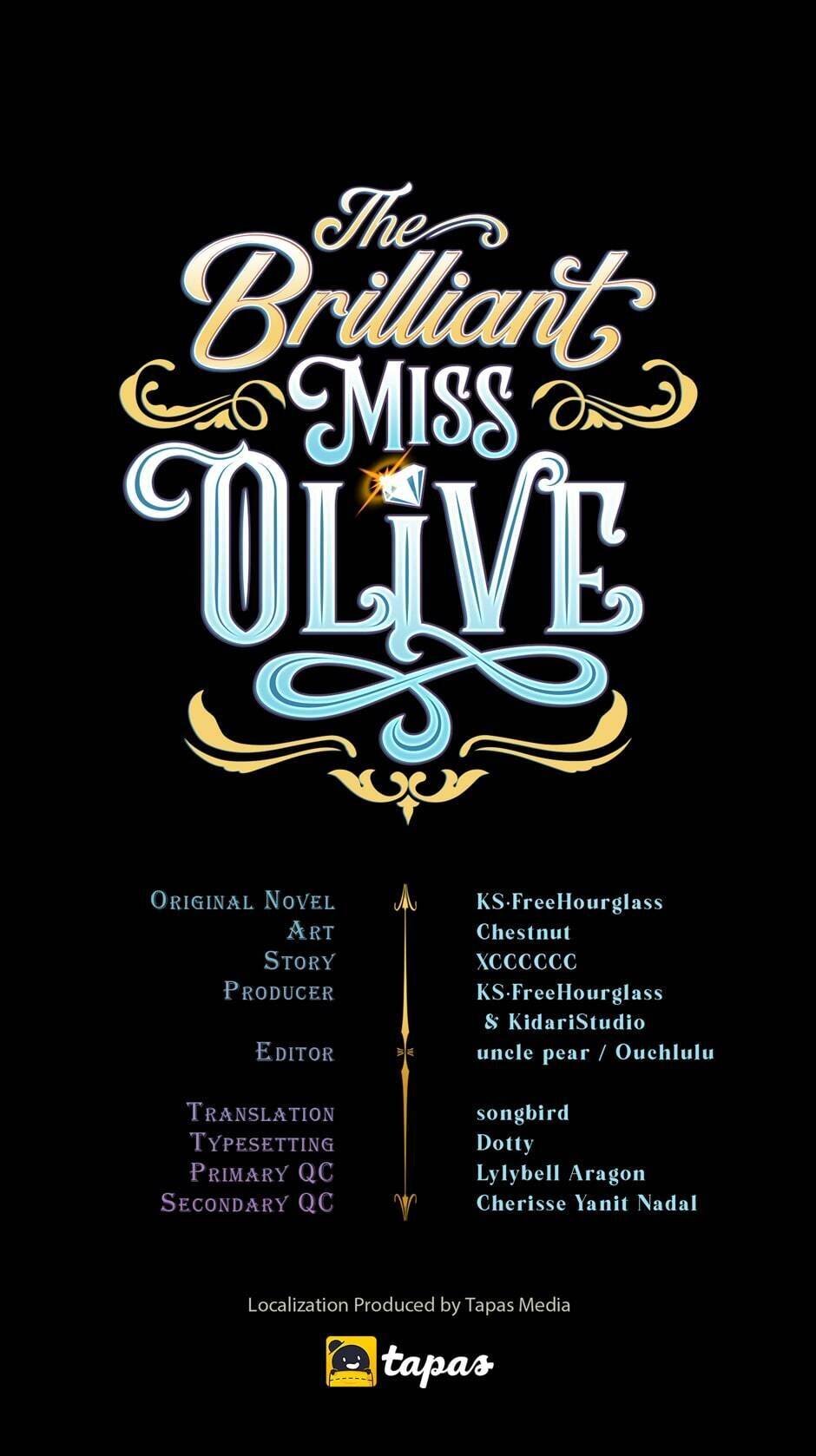 The Brilliant Miss Olive - Chapter 50