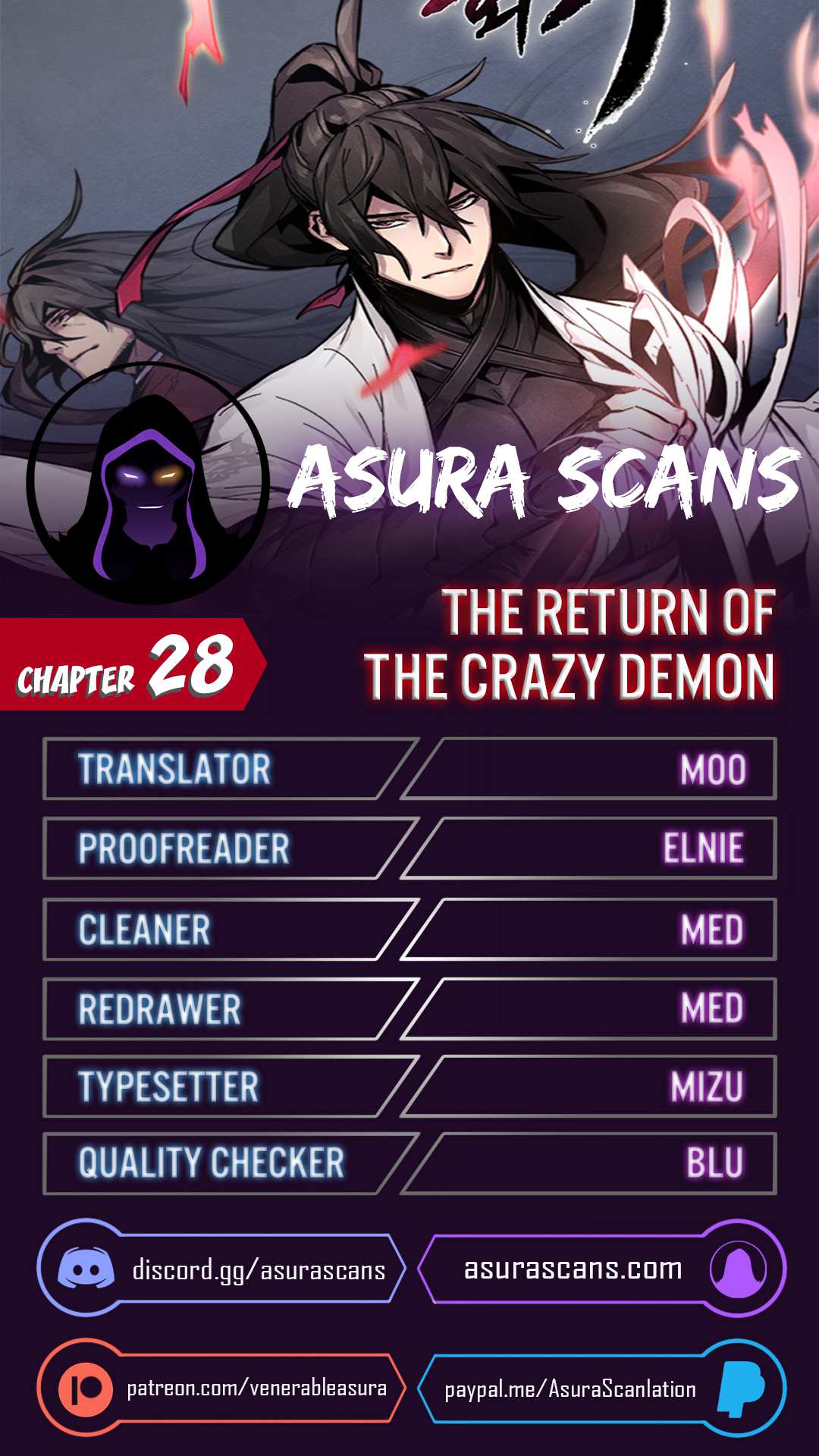 Return Of The Mad Demon - Chapter 28