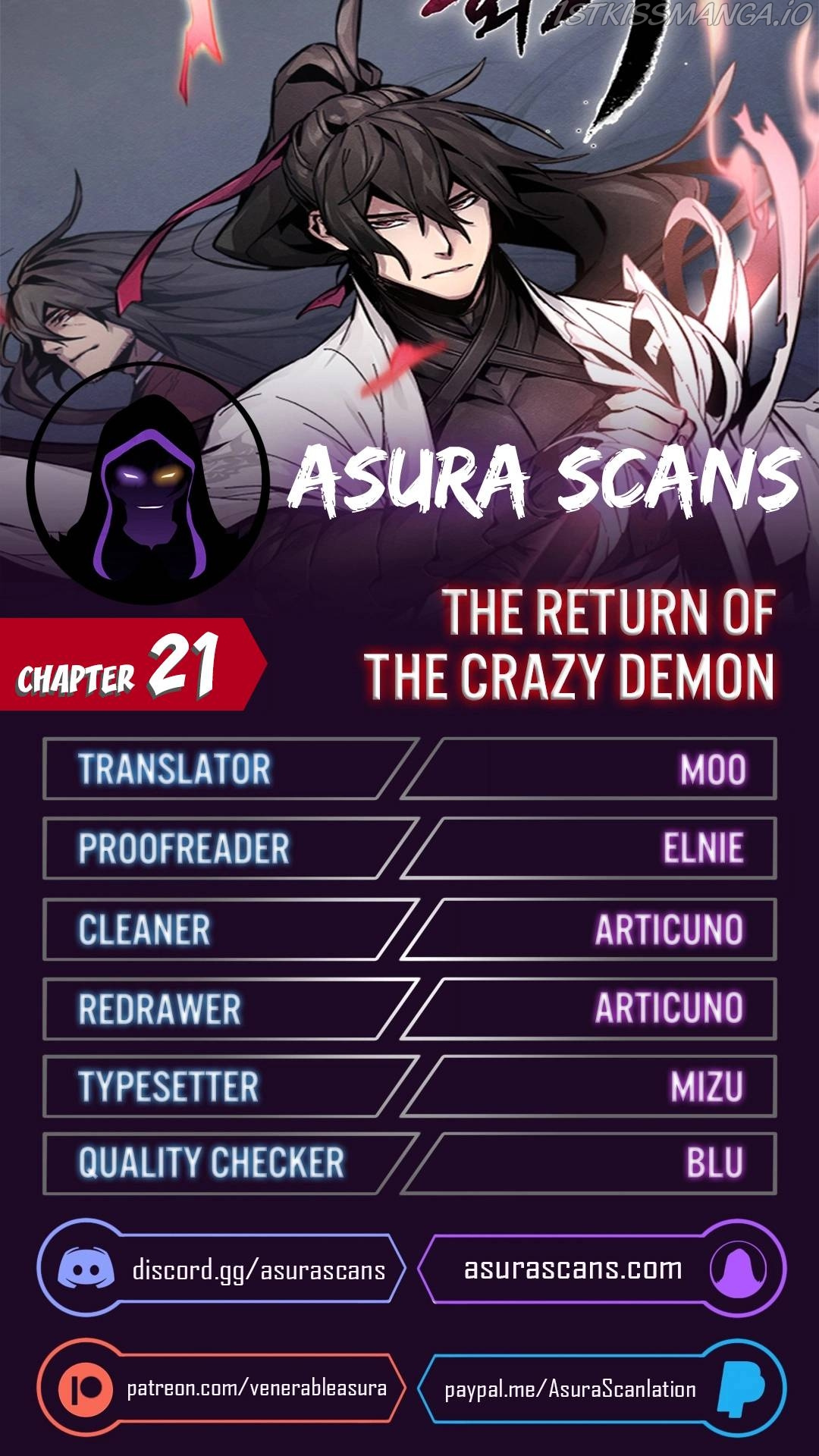 Return Of The Mad Demon - Chapter 21