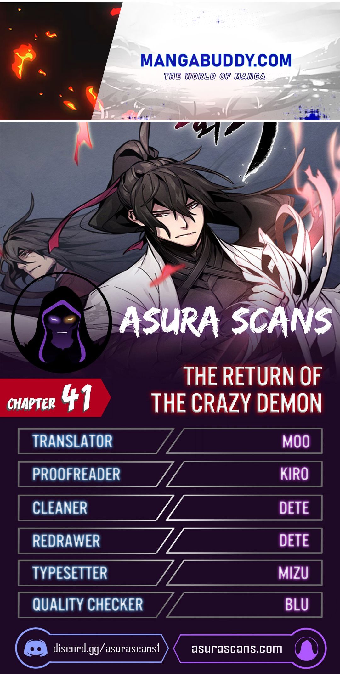 Return Of The Mad Demon - Chapter 41