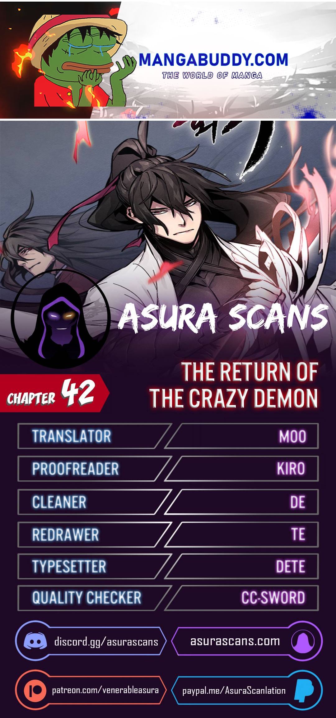 Return Of The Mad Demon - Chapter 42