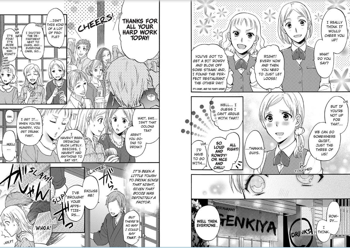 One Shikkaku Kedamono Ni Hyouhen Shita Gozen 3 Ji - Chapter 2