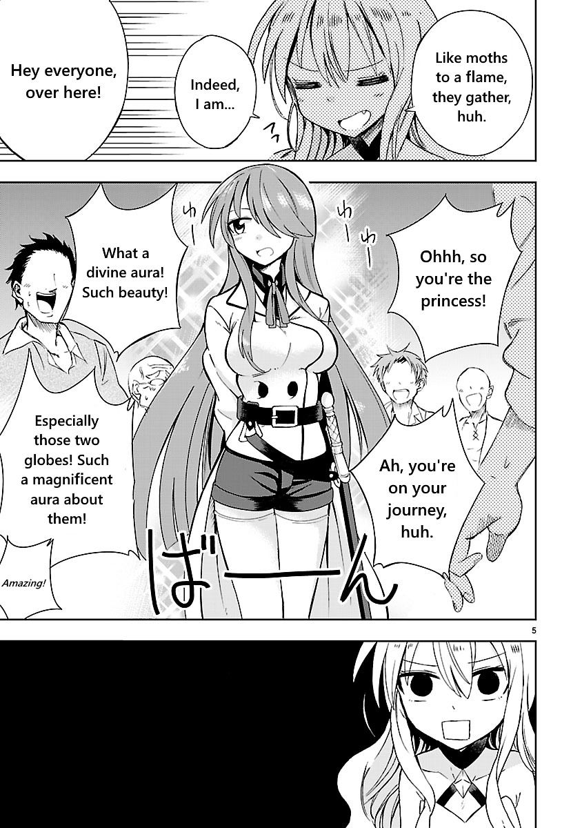 Hime Ja Nakereba Nagutteru - Chapter 2 : Princess Tornado