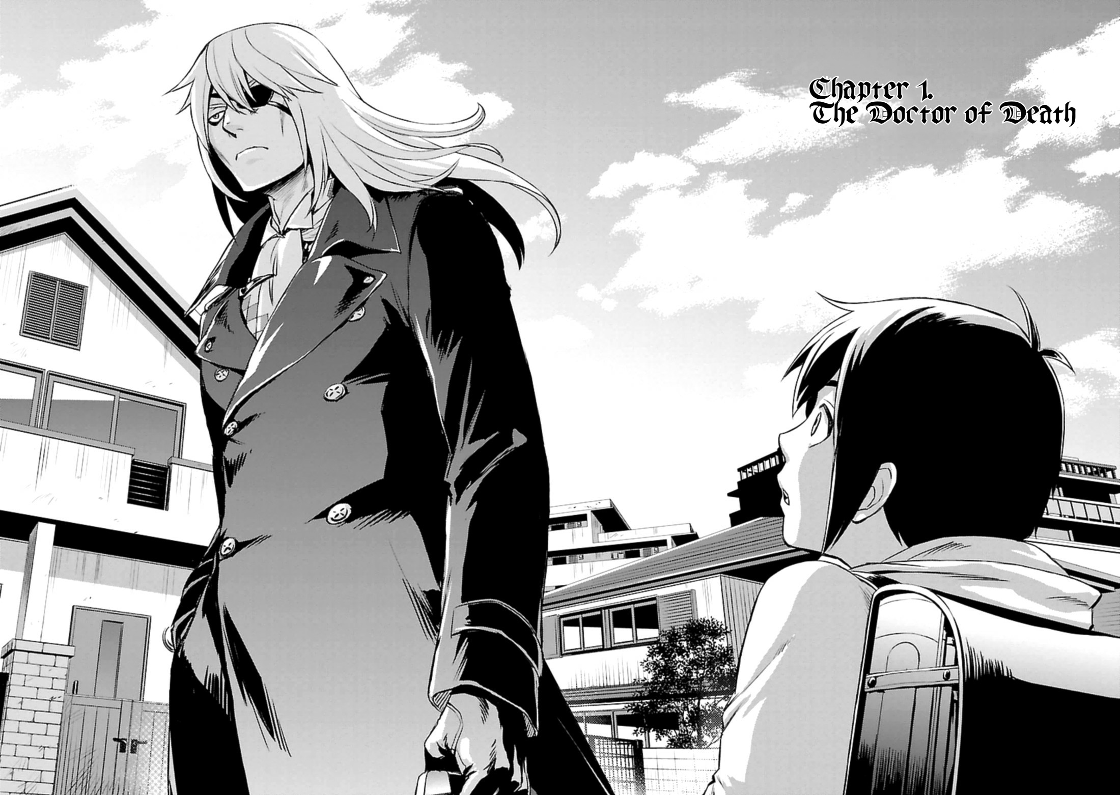 Dr. Kiriko - The White Shinigami - Vol.1 Chapter 1: The Doctor Of Death