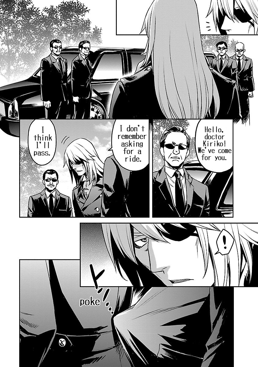 Dr. Kiriko - The White Shinigami - Vol.1 Chapter 2: Keeping The Thread From Tearing