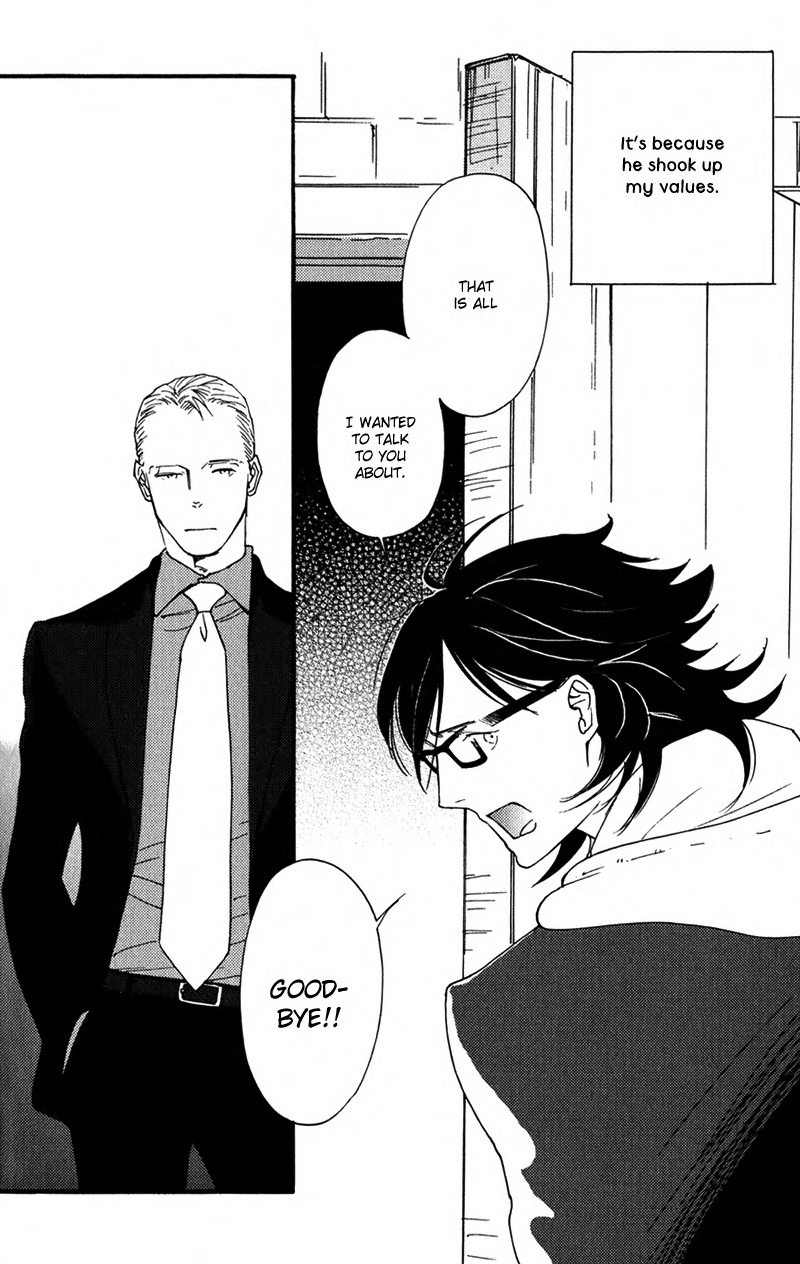 Usotsuki Wa Shinshi No Hajimari - Vol.1 Chapter 7: Get Out Of My Room [Part 2]