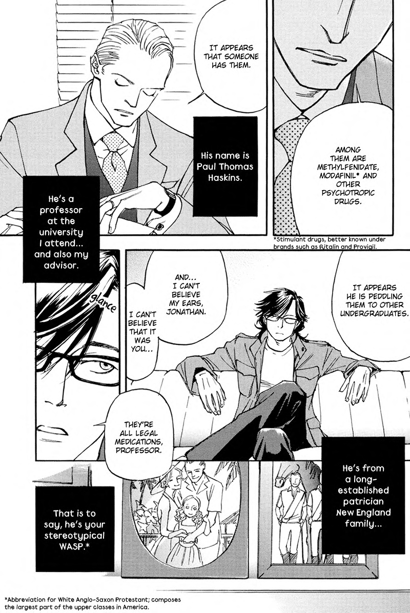 Usotsuki Wa Shinshi No Hajimari - Vol.1 Chapter 1: Gentlemen's Agreement