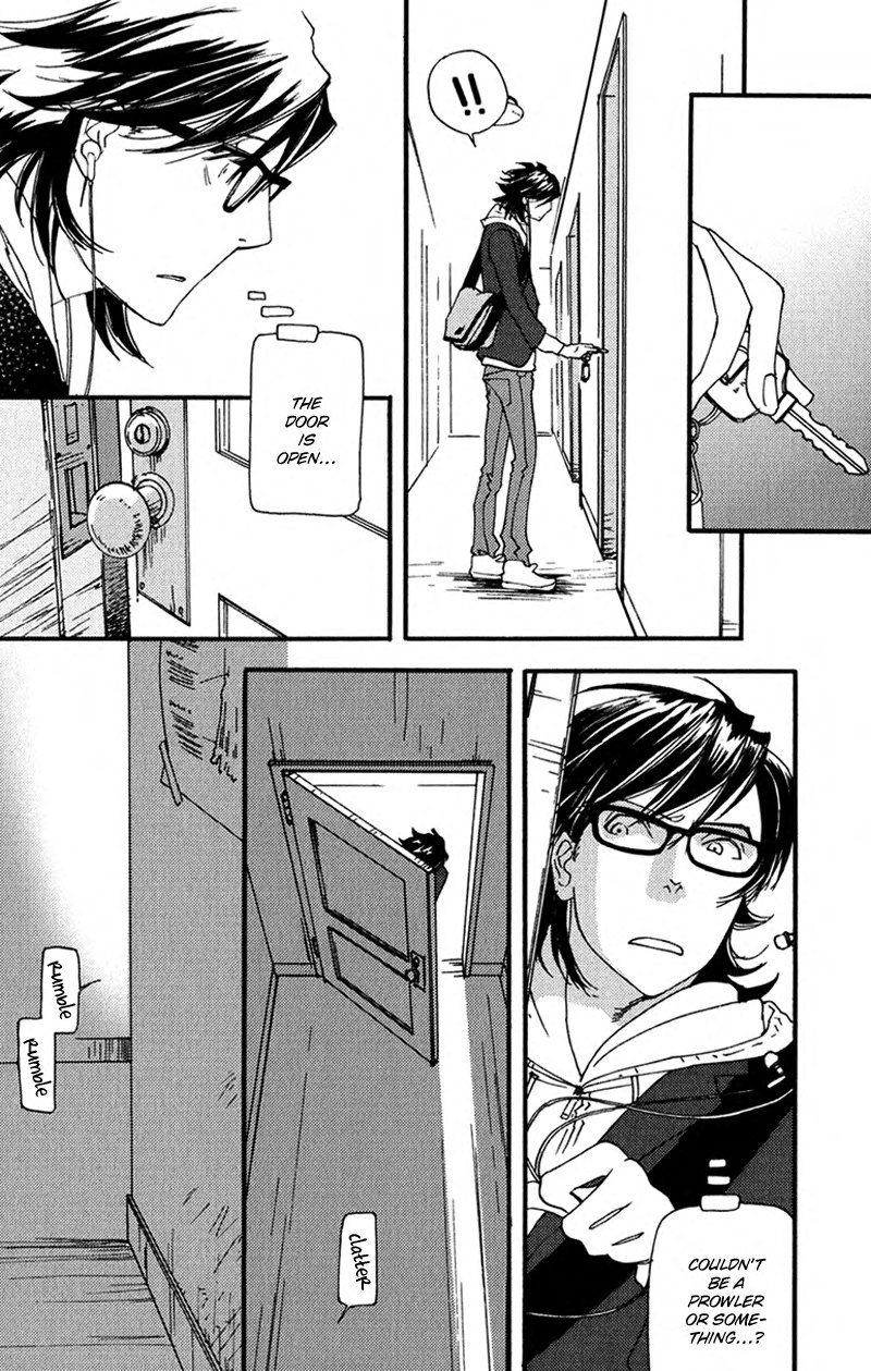 Usotsuki Wa Shinshi No Hajimari - Vol.1 Chapter 6: Get Out Of My Room [Part 1]