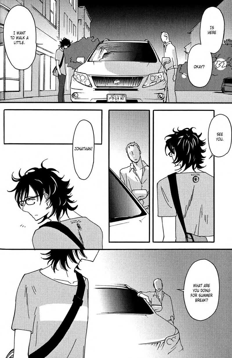 Usotsuki Wa Shinshi No Hajimari - Vol.1 Chapter 8: Have A Nice Summer Vacation