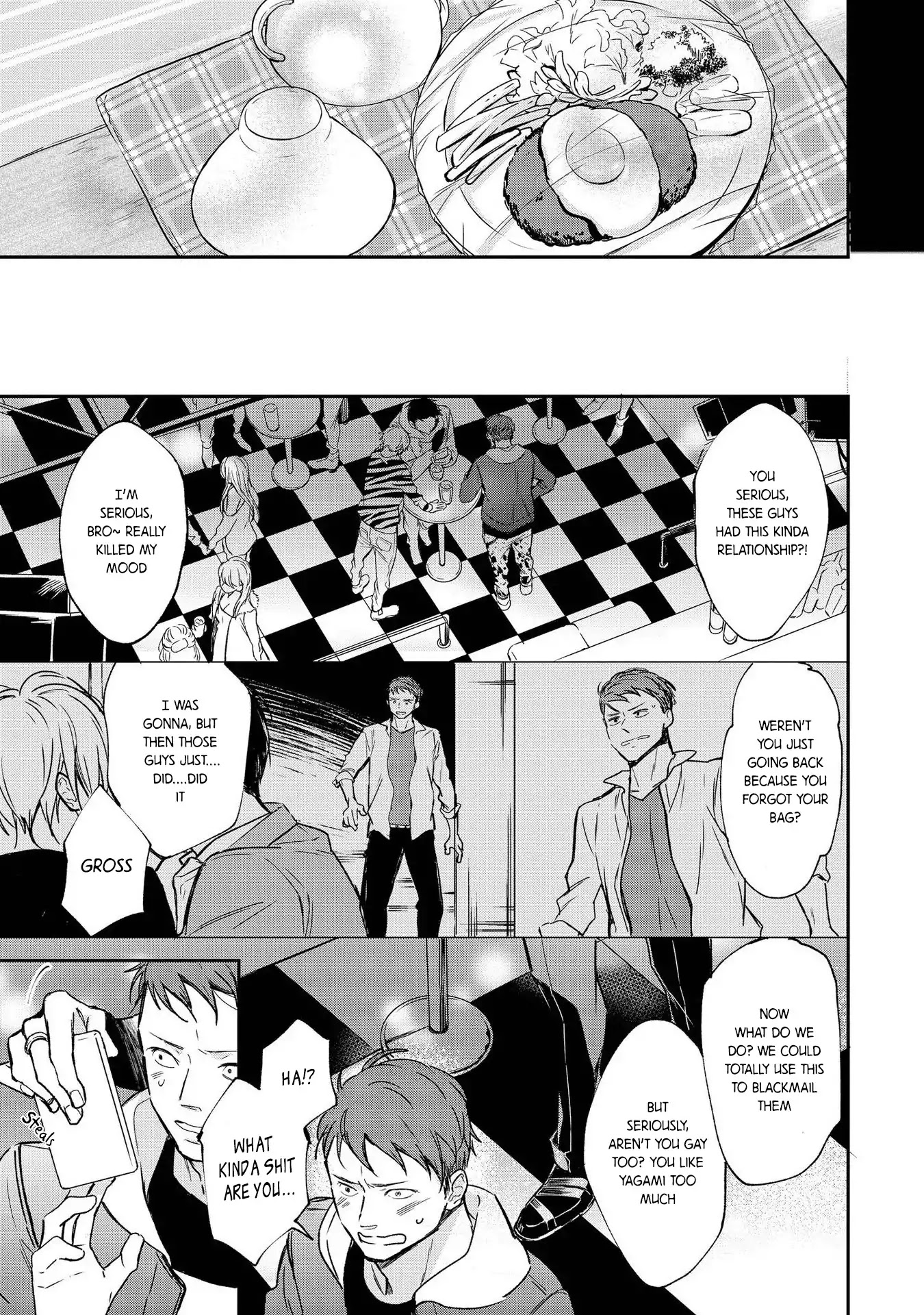 Enjo Mate - Chapter 3