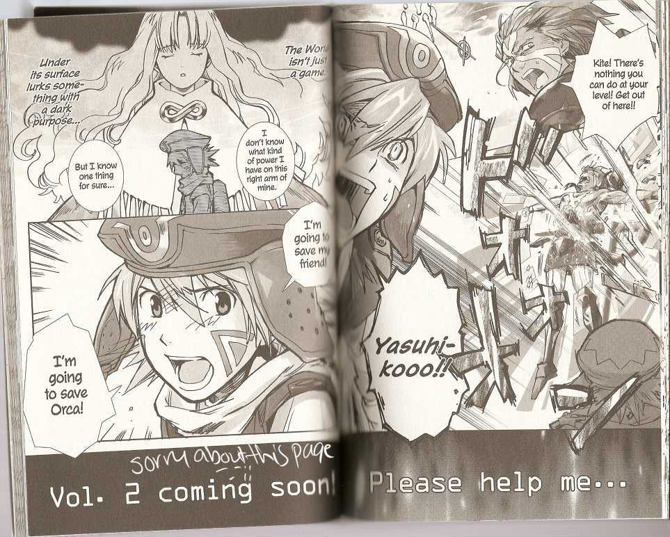 .Hack//Xxxx - Vol.1 Chapter 5.5 : Omake