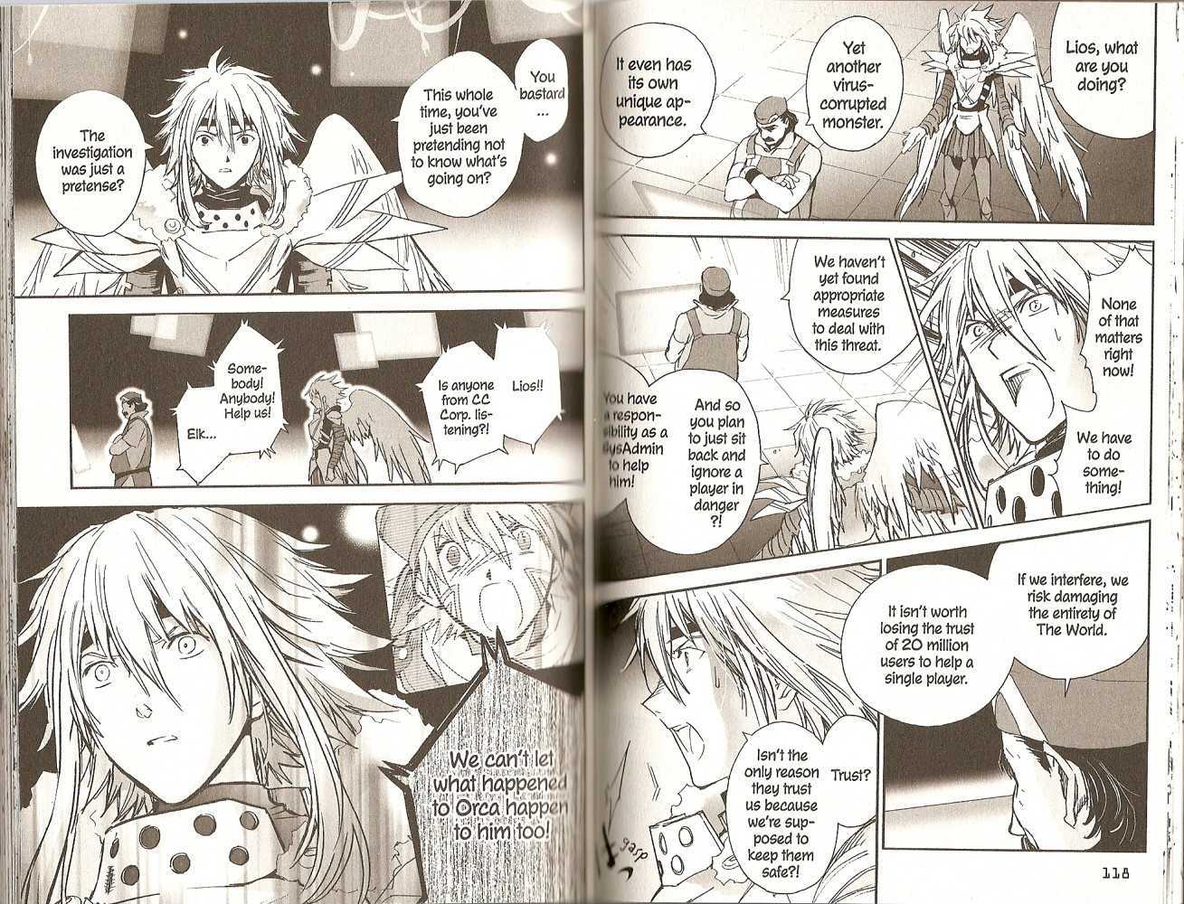 .Hack//Xxxx - Vol.1 Chapter 4