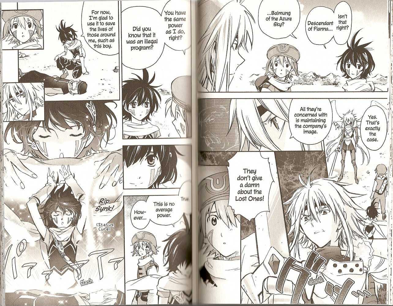 .Hack//Xxxx - Vol.1 Chapter 4