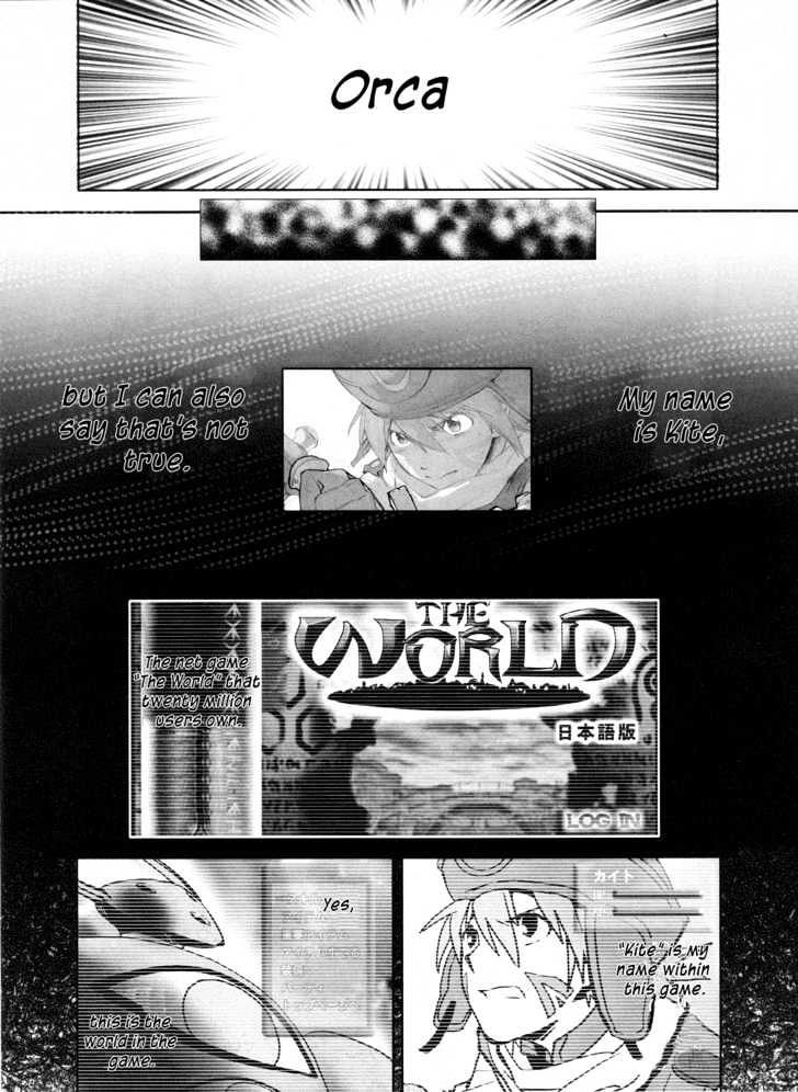 .Hack//Xxxx - Vol.1 Chapter 1 : Twilight Of The World