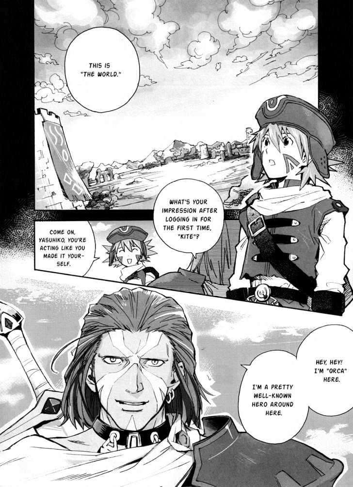 .Hack//Xxxx - Vol.1 Chapter 1 : Twilight Of The World