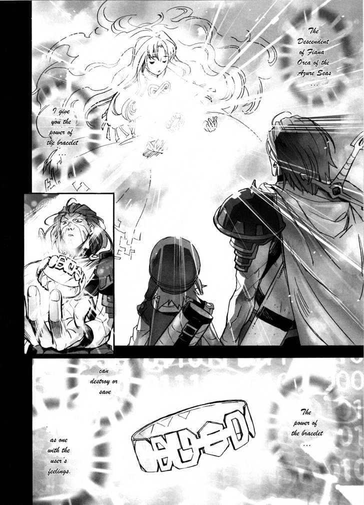 .Hack//Xxxx - Vol.1 Chapter 1 : Twilight Of The World