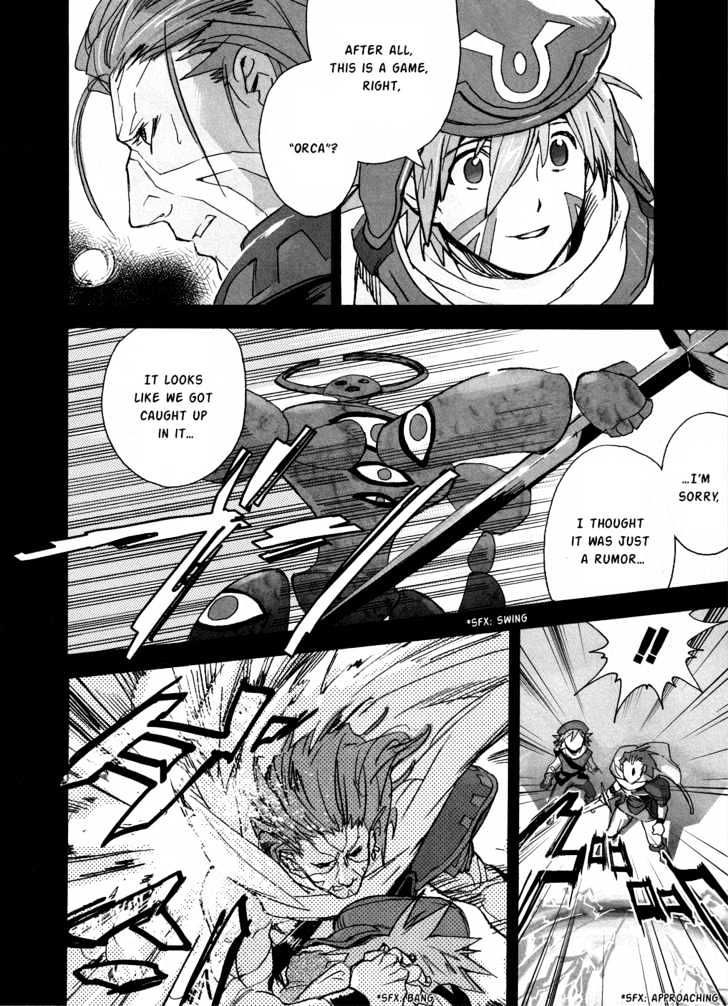 .Hack//Xxxx - Vol.1 Chapter 1 : Twilight Of The World